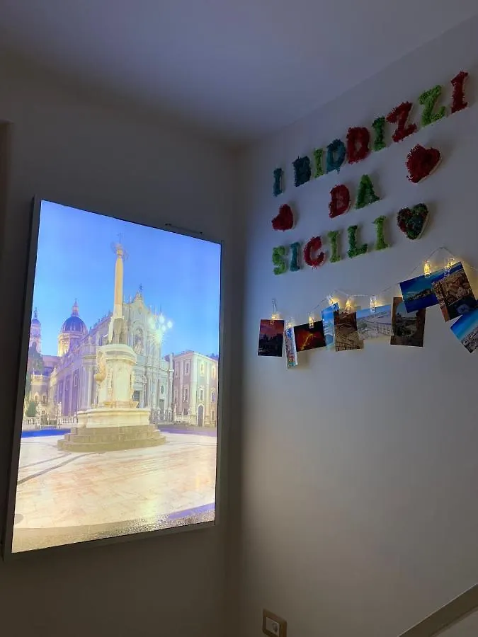 Apartment Suite I Biddizzi Da Sicilia Catania